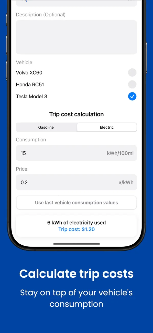 Mileage Tracker - Drive Log screenshot 2
