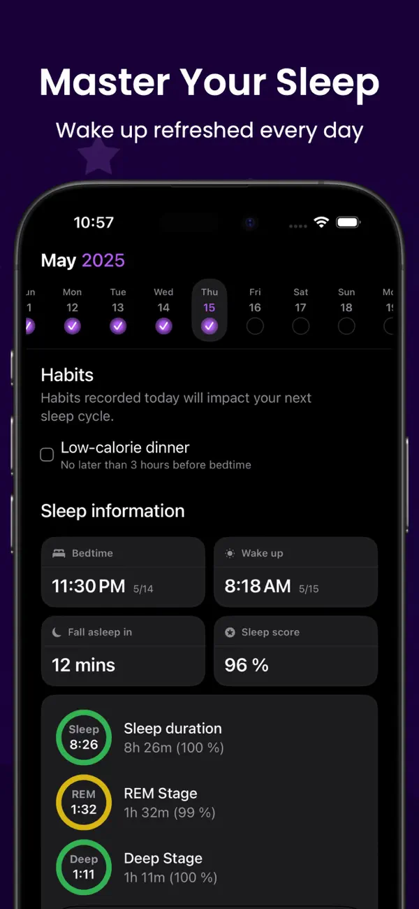Sleep Tracker: Circadian screenshot 1
