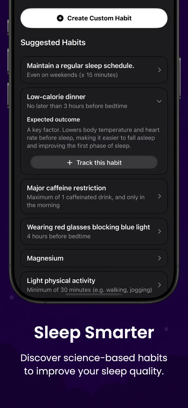Sleep Tracker: Circadian screenshot 2