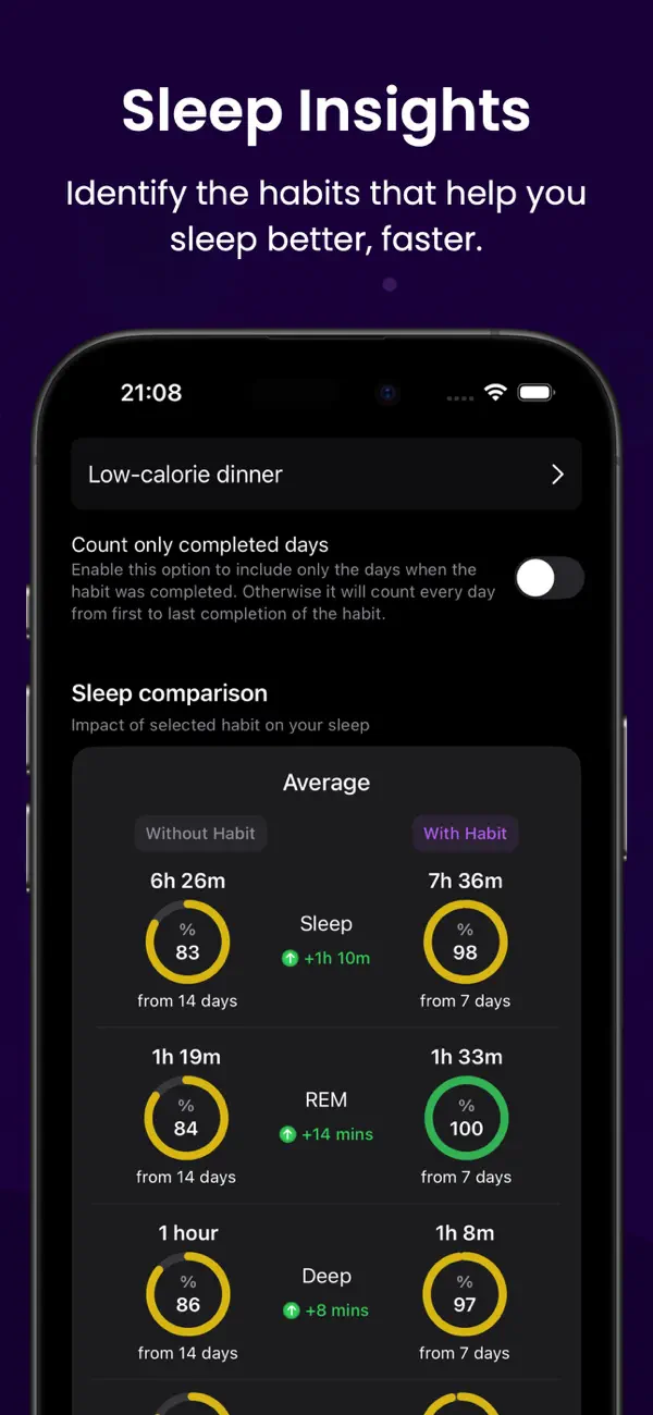 Sleep Tracker: Circadian screenshot 3